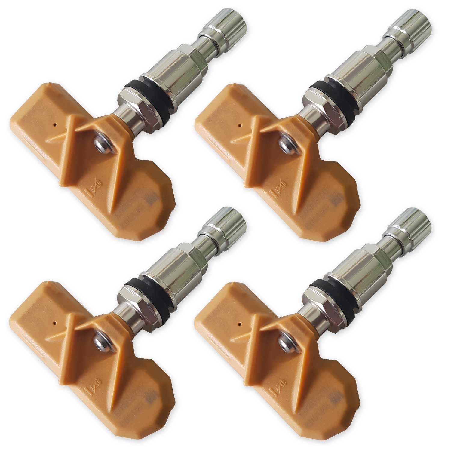 4 TPMS pre-programmed Sensors silber for Rolls Royce Dawn Ghost Phantom Wraith t