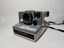 Polaroid The Button Land Camera SX-70 Film Instant Camera Gray