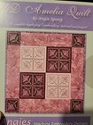 4D Amelia Quilt Cd Rom Angie Spong Machine Embroidery Designs Very Good 2007