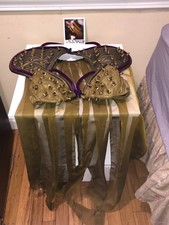 Screen-Used LEPRECHAUN 4: IN SPACE Princess Zarina Outfit w/Continuity Polaroid