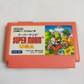 Super Mario Usa pre-owned Nintendo Famicom NES Tested