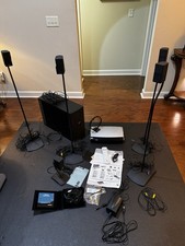 Bose Lifestyle 48 DVD 5.1 Home Theater PS48 Jewel Cube Speakers  Stands ADAPTiQ