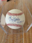 GRAIG NETTLES "77-78 WS” Yankees MLB Baseball Signed  + COA TriStar