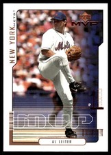 Al Leiter 2000 Upper Deck MVP #121 Mets MLB READ FREE SHIPPING AutographDen