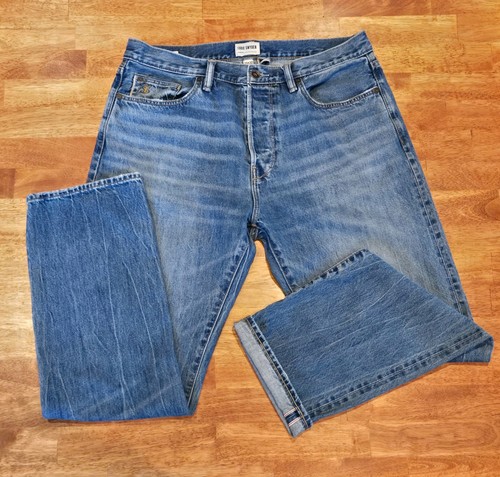 Todd Snyder klassische Passform 12,5 Unzen Selvedge Denim Jeans Herren 34 x 31 - Bild 2 von 14