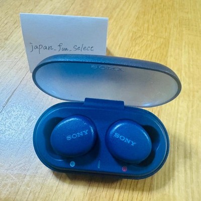 SONY Wireless Earphone Blue WF-XB700 LZ Bluetooth EXTRA BASS Earbuds Excellent