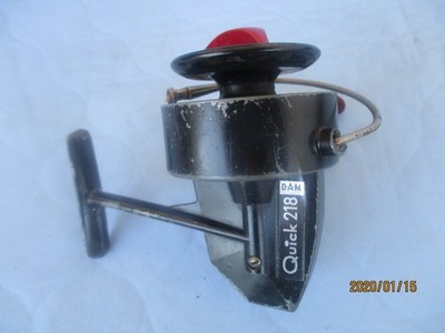 Vintage Angelrolle  D.A.M. Quick 218