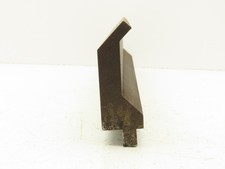 Press Brake Gooseneck Punch Die 21-9/16" Long 90° V 3/8" Finger 3-3/4" H