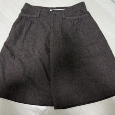 Vintage Fall Cotton Bermuda Shorts, Size 34, Good Condition