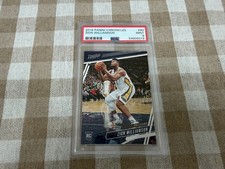 ZION WILLIAMSON 2019 PANINI CHRONICLES #60 PSA9 MINT ROOKIE