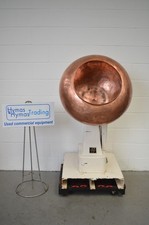 Copper Coating Pan Drum Coating Machine Mixer Tumbler 78cm Diam 415v FREE P+P