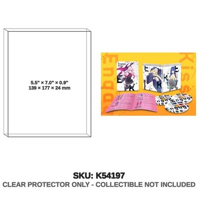 Protector For Bandai Engage Kiss Limited Edition
