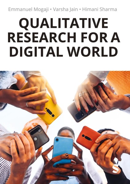 Qualitative Research For A Digital World A Practical Guide Mogaji (U. A.) Buch-image