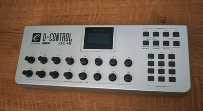 Evolution ( heute M-Audio) U-Control UC-16 MIDI-Kontroller