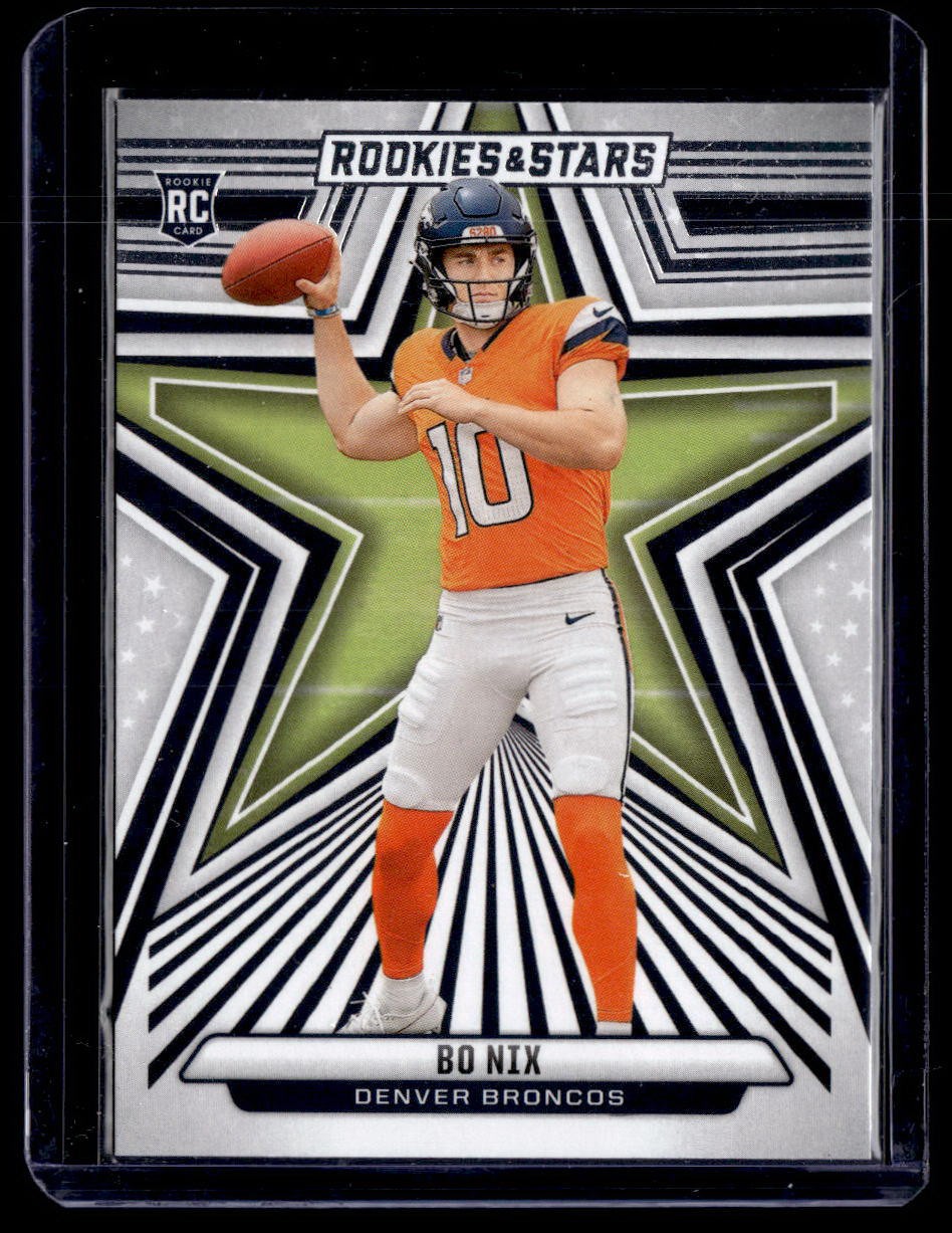2024 Panini Rookies & Stars #108 Bo Nix