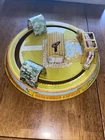 MARX HONEYMOON EXPRESS Wind Up Tin Litho Toy Train