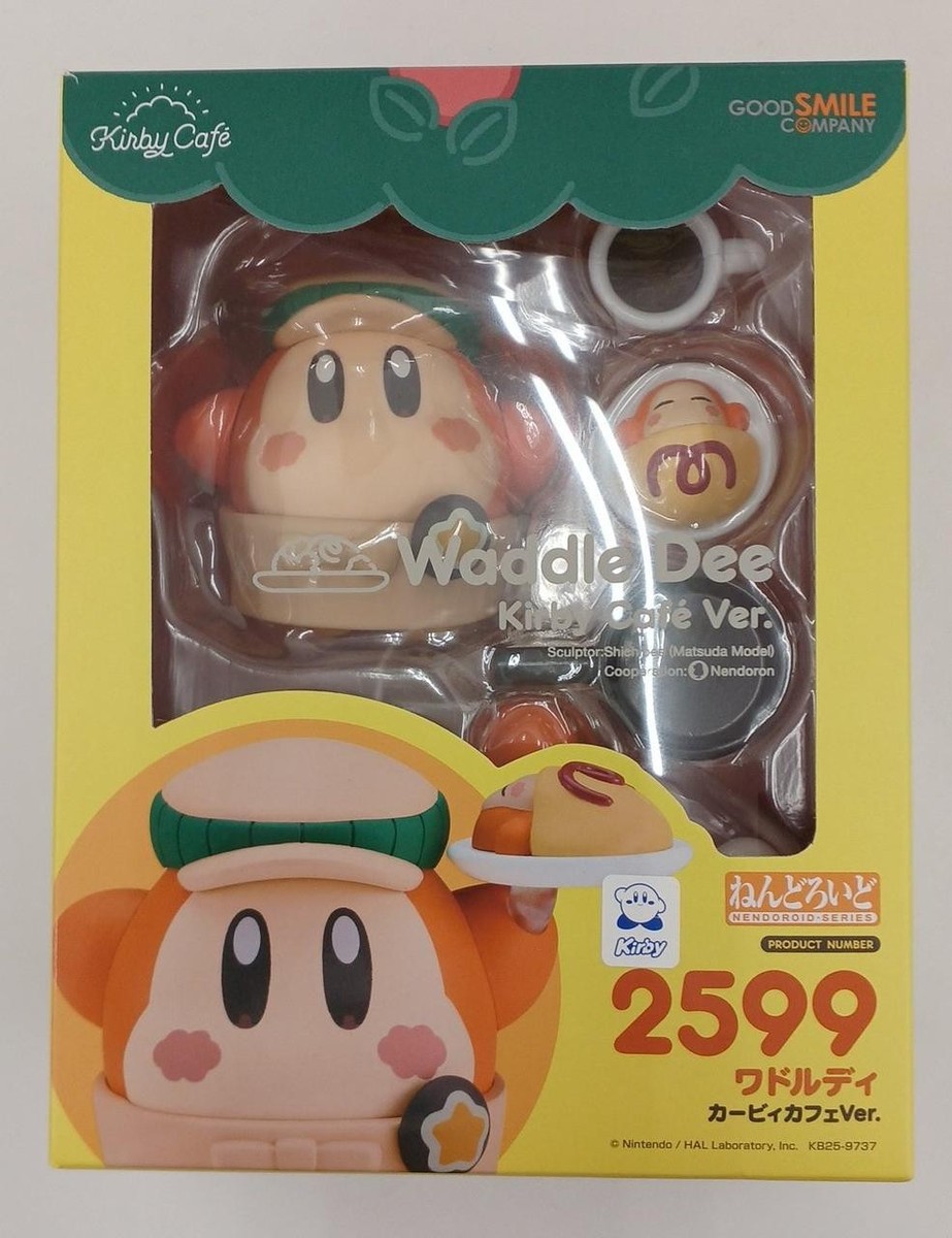 Nendoroid Waddle Dee Kirby Cafe VER. Model Nendoroid Good Smile