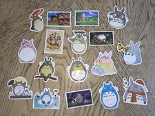 50 TOTORO Stickers Sticker Decal Bombing Pack My Neighbor Totoro Miyazaki New