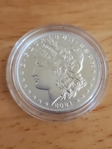 2021-S Morgan Silver Dollar BU Brilliant Uncirculated $1 Coin San Francisco Mint