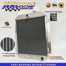 Aluminum Radiator Fit 1947-1954 48 49 Chevy Truck Pickup 310036003800 3.5 3.8l Aluminum Radiator Fit 1947-1954 48 49 Chevy Truck Pickup 310036003800 3.5 3.8l
