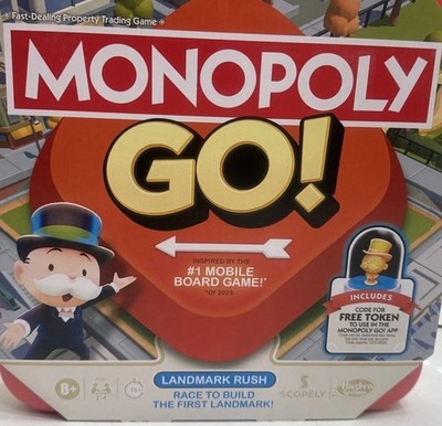 Monopoly Go Board Game