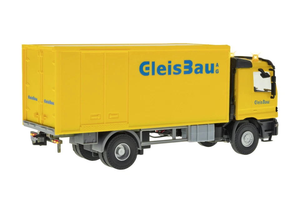 Viessmann 8117 MB ACTROS 2-Axle Truck Box Car, GleisBau, New 2026 - Image 2 of 4