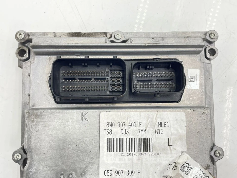 Audi A4 Allroad B9 2017 8W0907401E módulo de unidad de control del motor ECU BCE22522 - Imagen 2 de 4