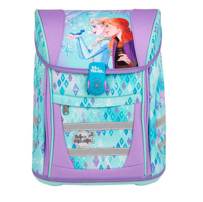 CoolPack Schulranzen Stoff blau, lila, Frozen