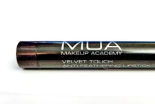 SEALED MUA Make Up Academy Velvet Touch Anti-Feathering Lipstick #730 Blackberry