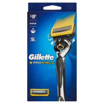 Gillette Fusion5 Proshield Rasierer - Präzisionsklingen für gründliche Rasur