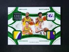 2024-25 Panini Flawless LeBron James/Bronny/Austin Reaves/Dalton Knecht Patch /5