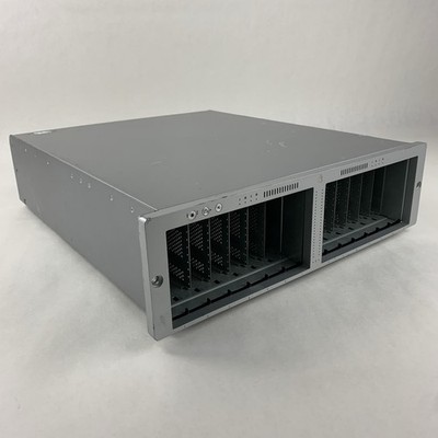 Apple Xserve Raid A1009 Network Enclosure w/ 2x 603-6332 1x PSU No HDDs No Caddy