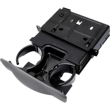 1999-04 Ford F250 F350 F450 F550 Super Duty; Dashboard Cup Holder; Gray