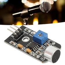 Microphone Sensor Sound Module 5V Voice Detection High Sensitivity Adjustable