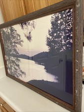 Paysage Landscape Nature Digital Art Geant Poster Home Deco Salon