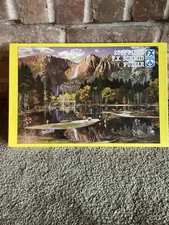 2000 Piece F X SCHMID Puzzle “Fall In Yosemite” Alexander Chen 1997 NEW Sealed
