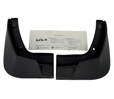 OEM 2025 2026 Kia Sorento X-Line Rear Mud Flap Splash Guard Set R5F46-ACF00