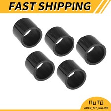 Bicycle Headset Spacers 30mm 28.6mm 1-1/8" Carbon Fiber Gloss Black Carbon Fiber