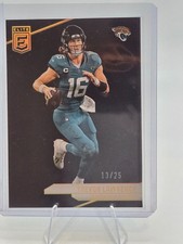 2024 Panini Donruss Elite - Trevor Lawrence #47 black foil /25