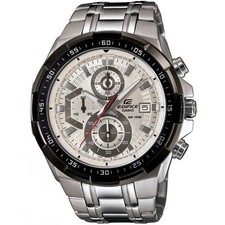 Casio Edifice EFR-539D-7AV Men's Watch Silver Dial Chronograph Stainless Steel