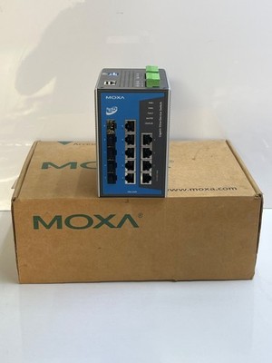 MOXA EDS-G509 Gigabit EtherDevice Switch V:1.0 (Nur Einheit)