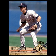Jeff Gardner Rookie #278 1994 Fleer San Diego Padres Baseball Card MLB. rookie card picture