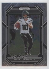 2022 Panini Prizm Braxton Berrios #227 v6g