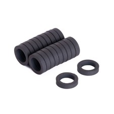 Y10 Ferrite Anello Magneti - 11.7mm O. D. X 7.9mm I. 3mm Spesso - 0.076kg Pull