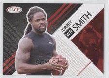 2011 SAGE Torrey Smith #48 0c0