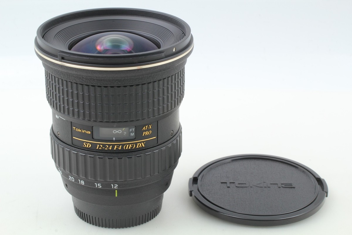 MINT] Tokina AT-X Pro AF 12-24mm f4 SD IF DX Lens Nikon F Mount
