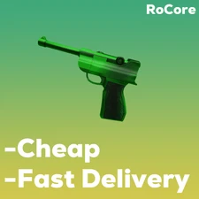 Murder Mystery 2 (MM2) Green Luger Godly Gun