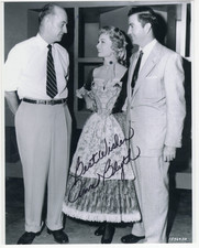Ann Blyth Signed 8 x 10 Photo Autographed Actress