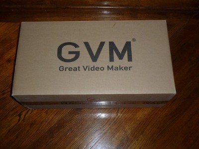 GVM 800D-RGB LED Light Panel (2-Light Kit, GVM-800D-2L) - New In Box!!