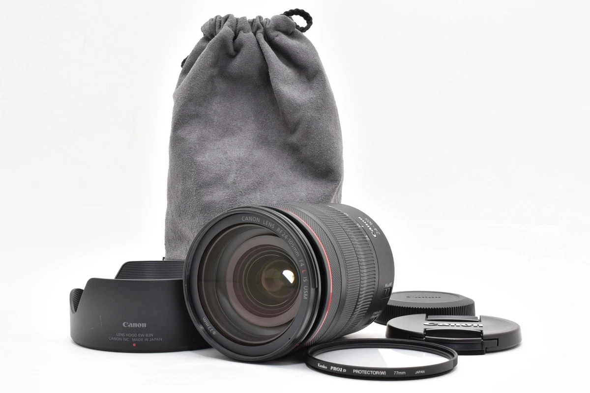 Canon 24-105mm Focal RF Camera Lenses | eBay